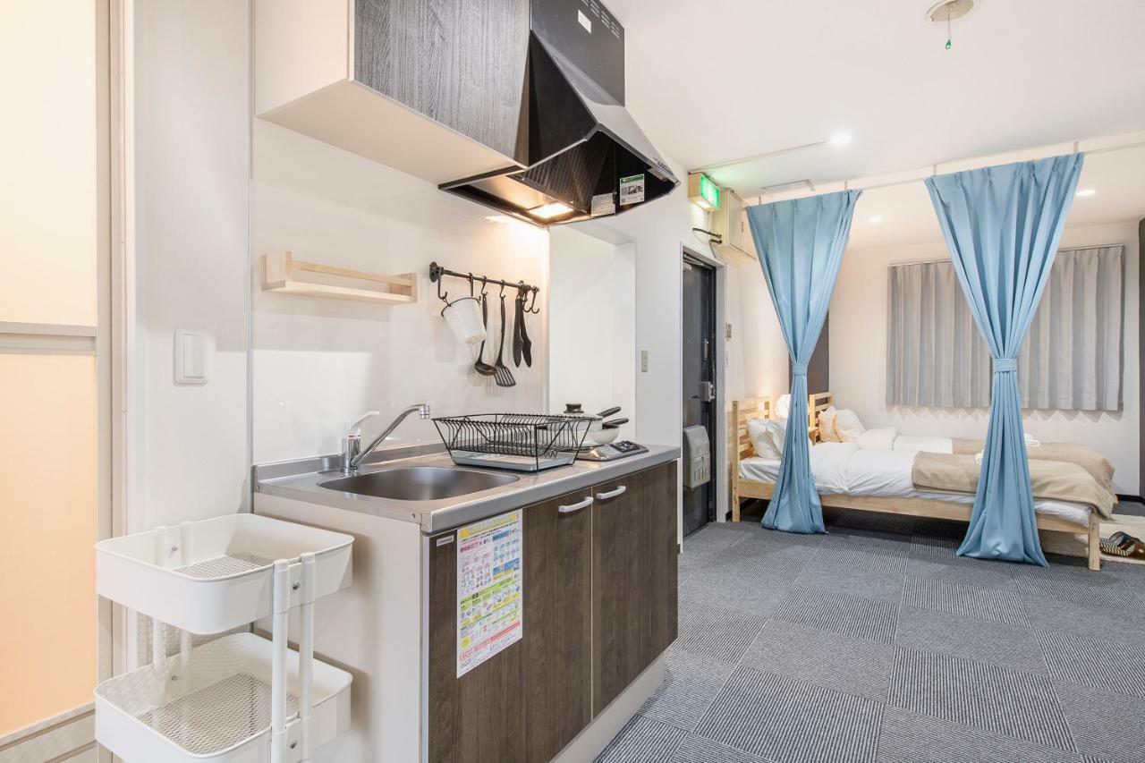 Uhome Ueno Apartment 4 Tokyo Exterior photo