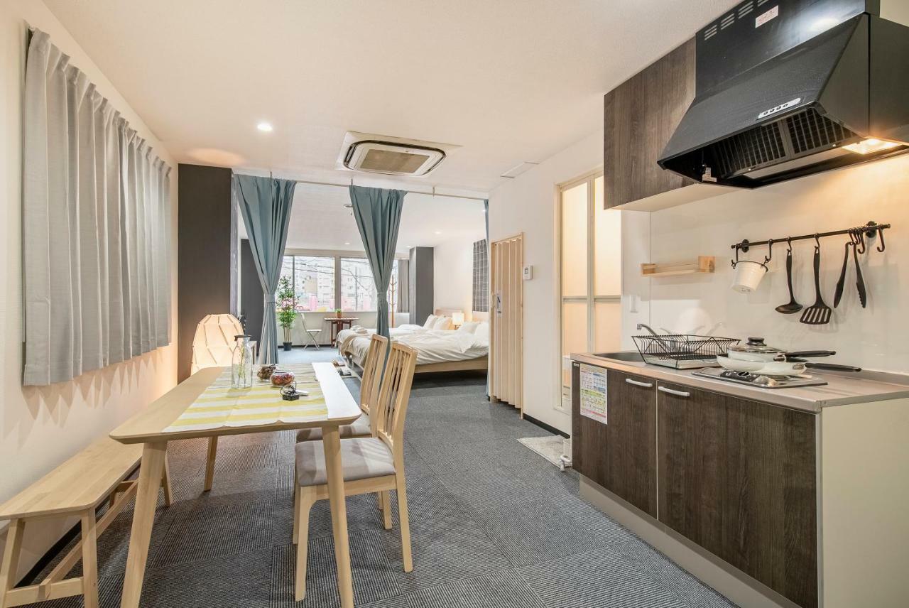 Uhome Ueno Apartment 4 Tokyo Exterior photo